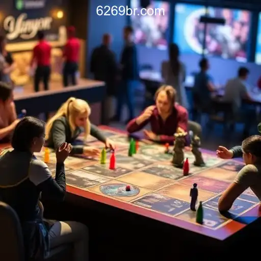 The Resurgence of Tabletop Games in the Digital Era